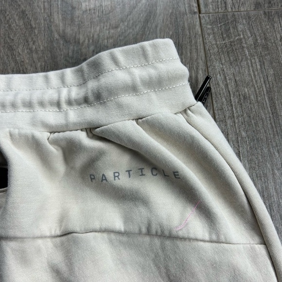 Maison Article Particle Tech Fleece Beige Joggers/Sweatpants - Picture 6 of 6